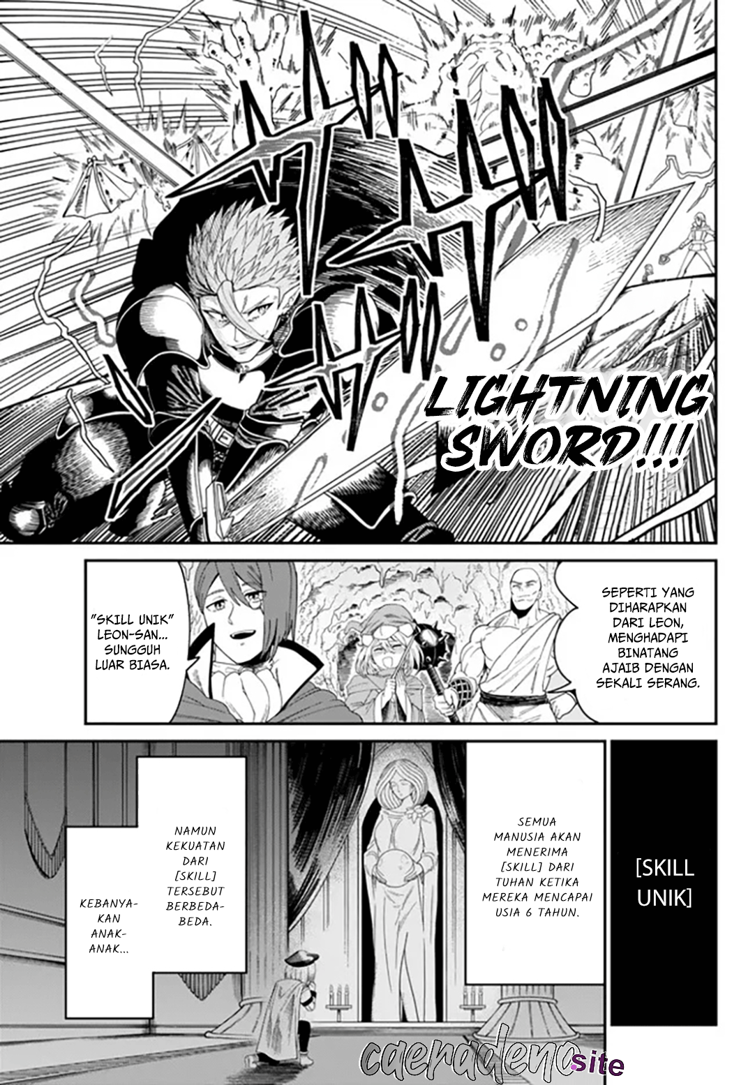 Nimotsumochi no Noukin Musou Chapter 1 - halaman 8