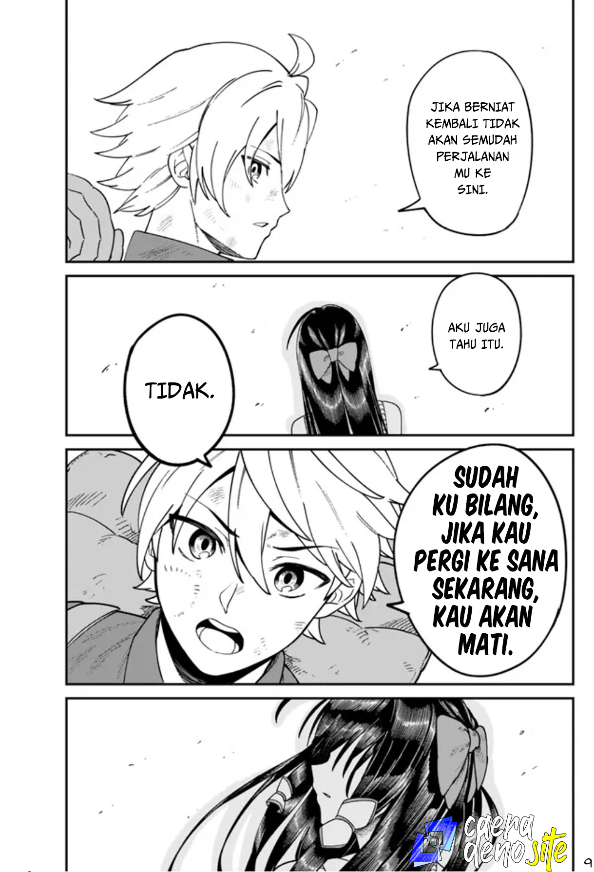 Nimotsumochi no Noukin Musou Chapter 2 - halaman 10