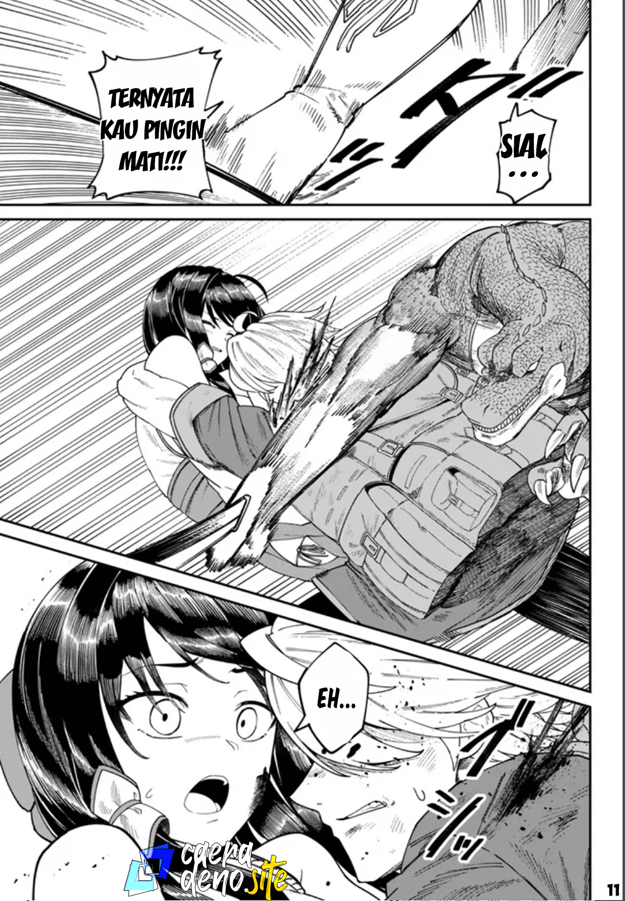 Nimotsumochi no Noukin Musou Chapter 2 - halaman 12