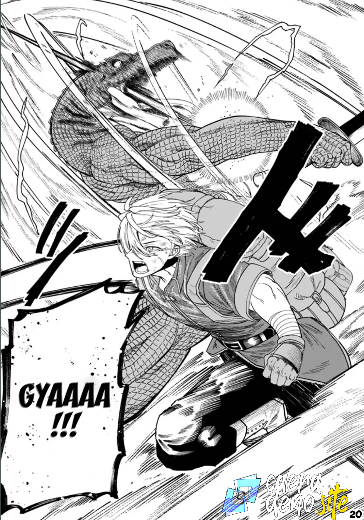 Nimotsumochi no Noukin Musou Chapter 2 - halaman 21