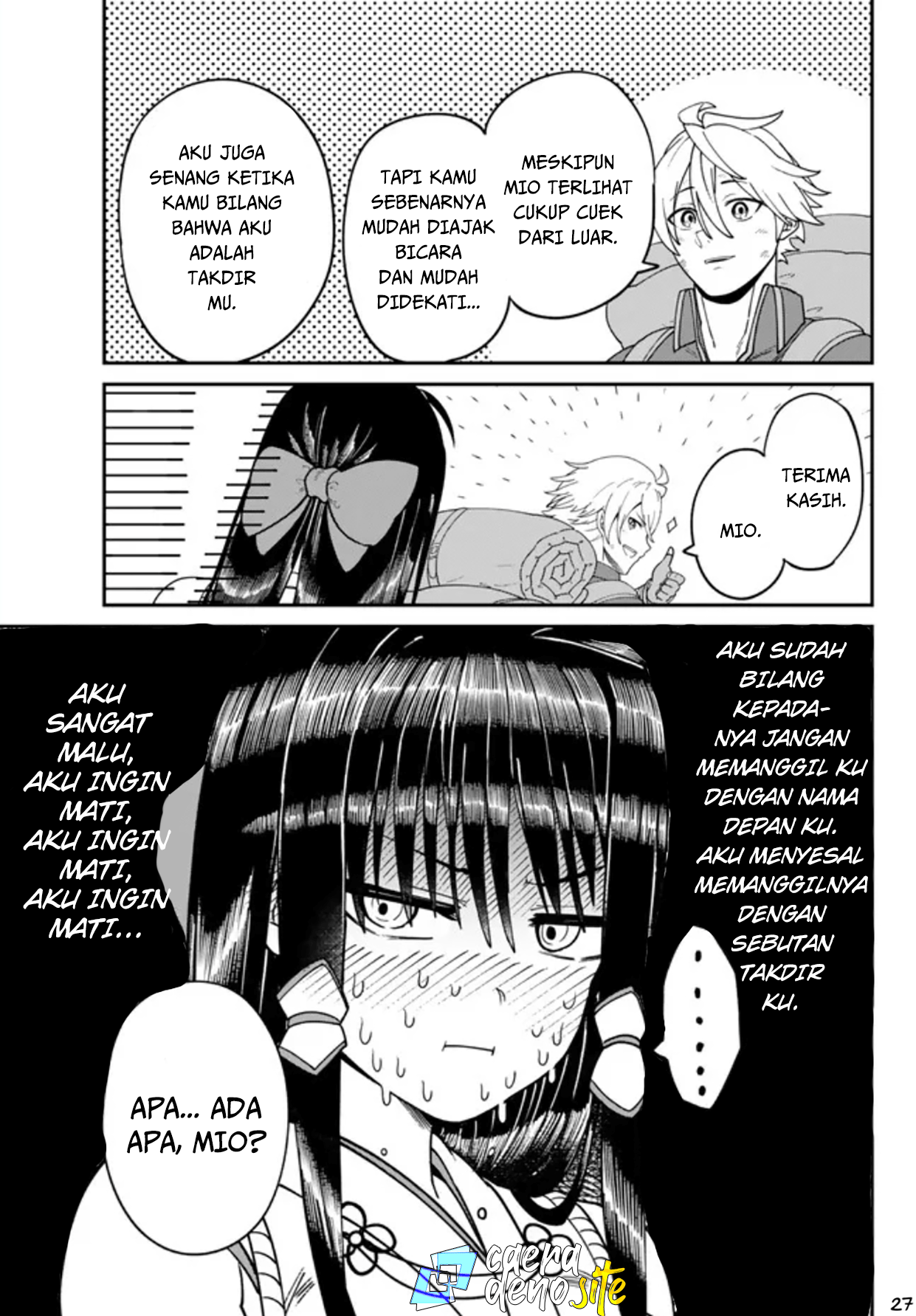 Nimotsumochi no Noukin Musou Chapter 2 - halaman 28