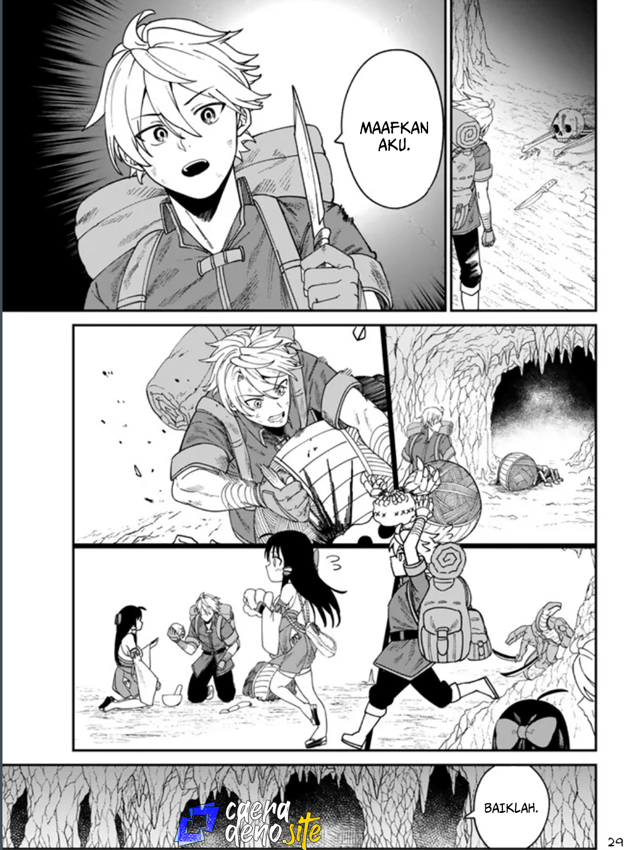 Nimotsumochi no Noukin Musou Chapter 2 - halaman 30