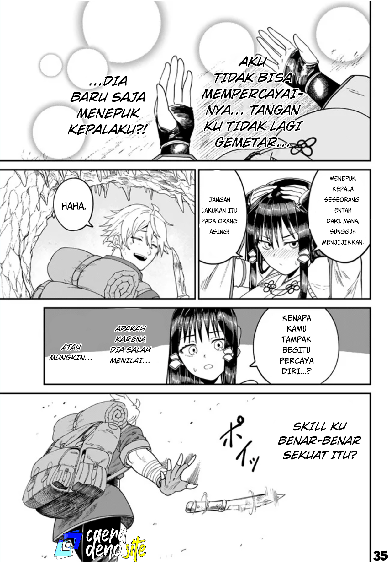 Nimotsumochi no Noukin Musou Chapter 2 - halaman 36