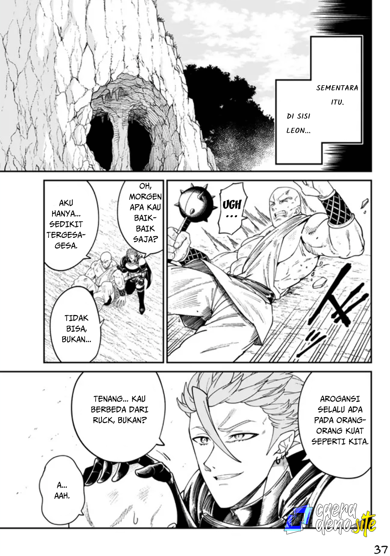 Nimotsumochi no Noukin Musou Chapter 2 - halaman 38
