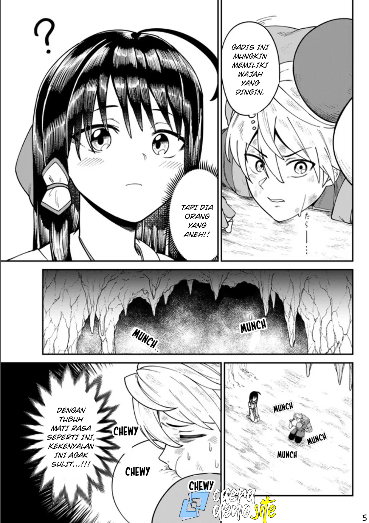 Nimotsumochi no Noukin Musou Chapter 2 - halaman 6
