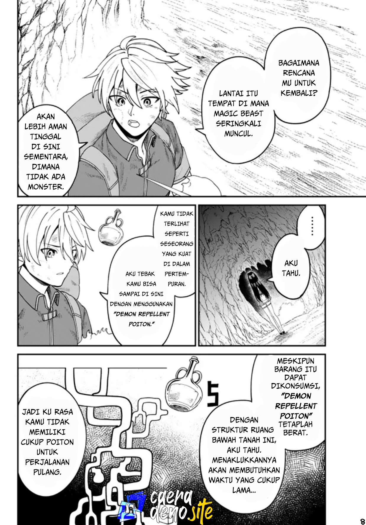 Nimotsumochi no Noukin Musou Chapter 2 - halaman 9