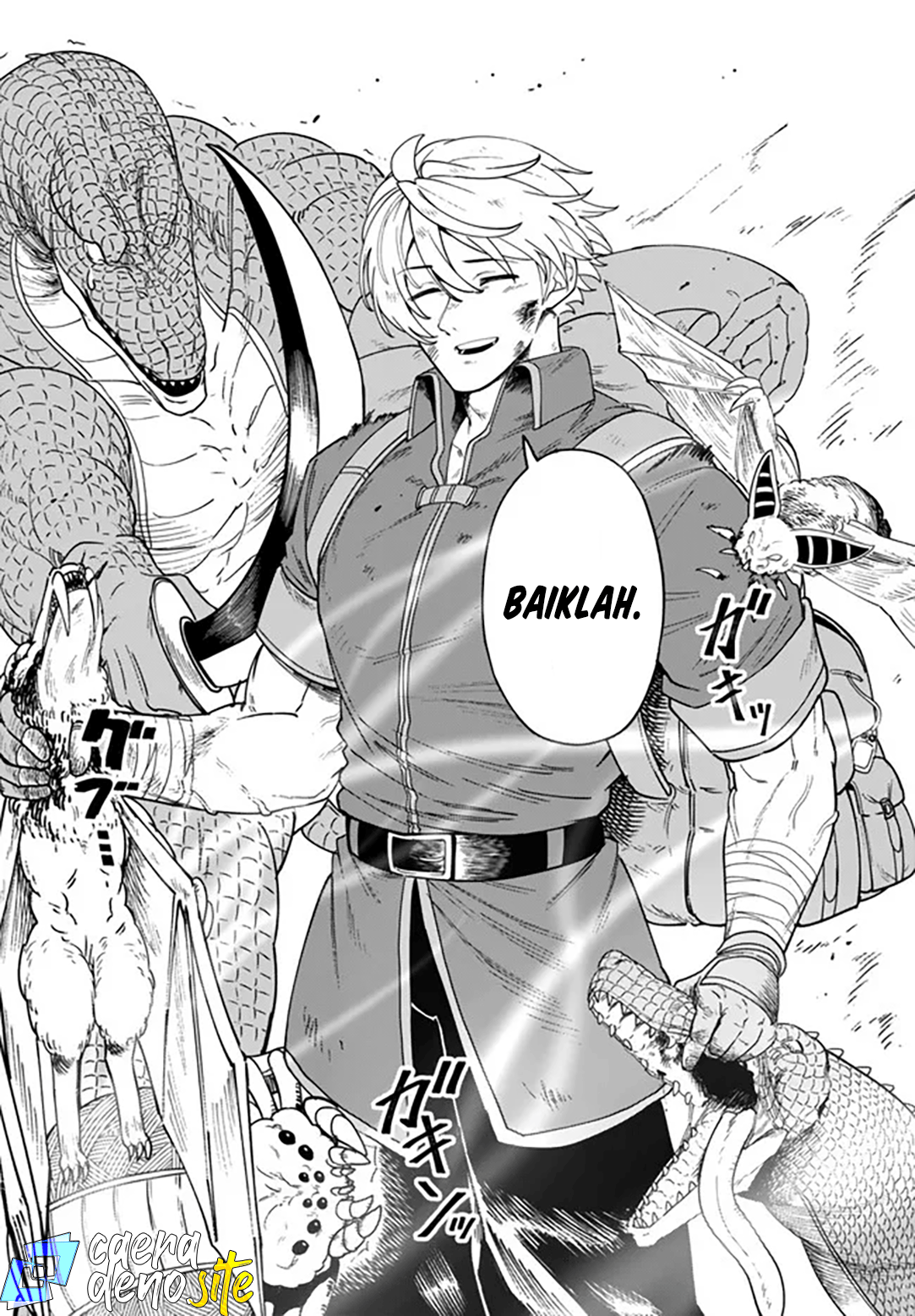Nimotsumochi no Noukin Musou Chapter 3 - halaman 11
