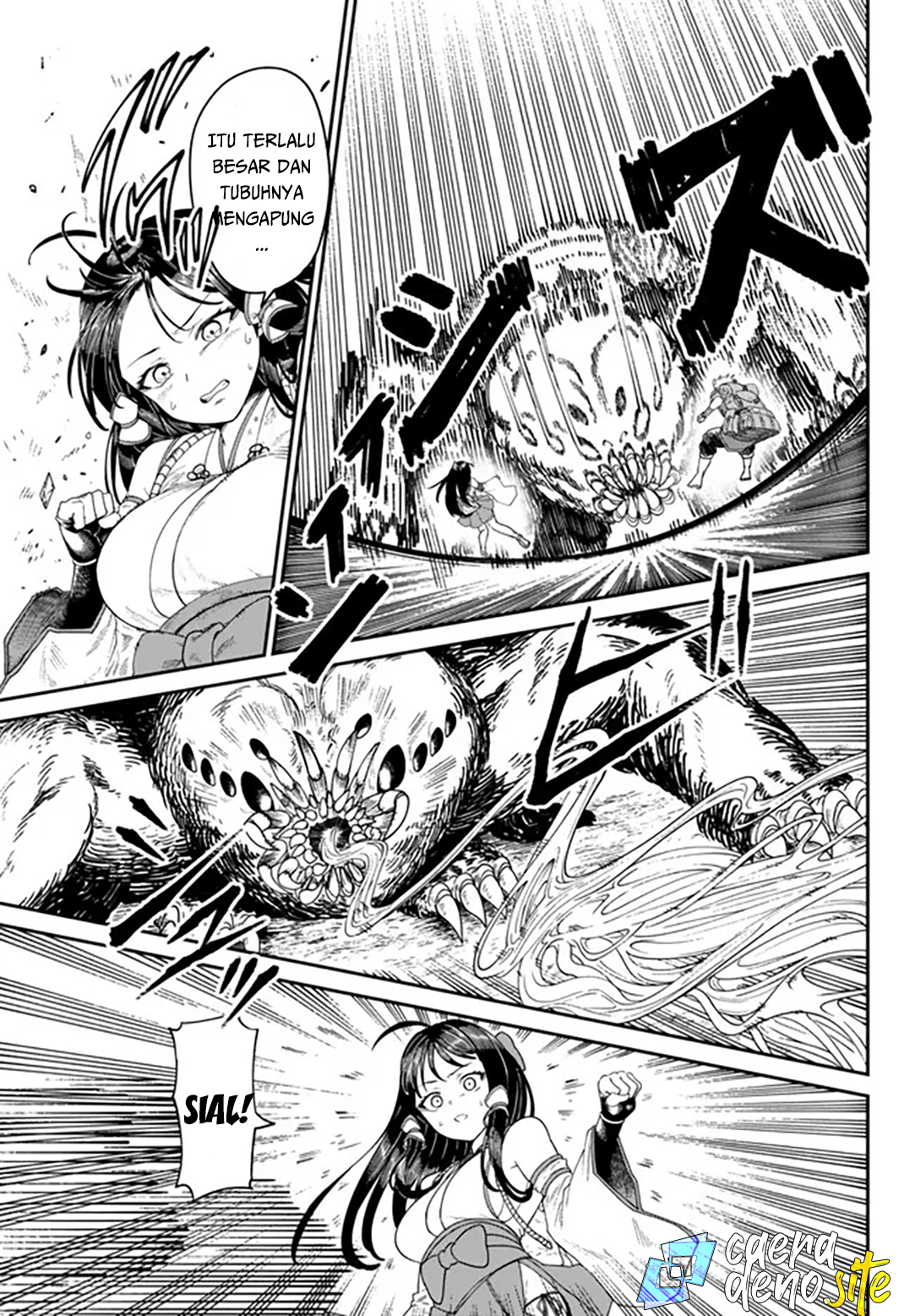 Nimotsumochi no Noukin Musou Chapter 3 - halaman 16