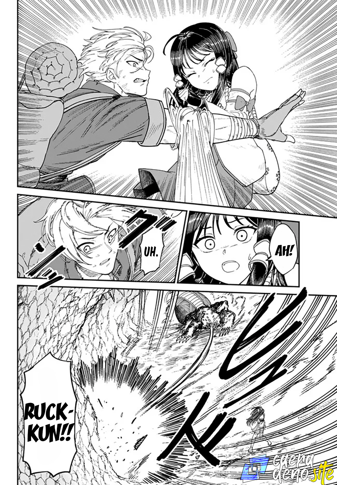 Nimotsumochi no Noukin Musou Chapter 3 - halaman 17