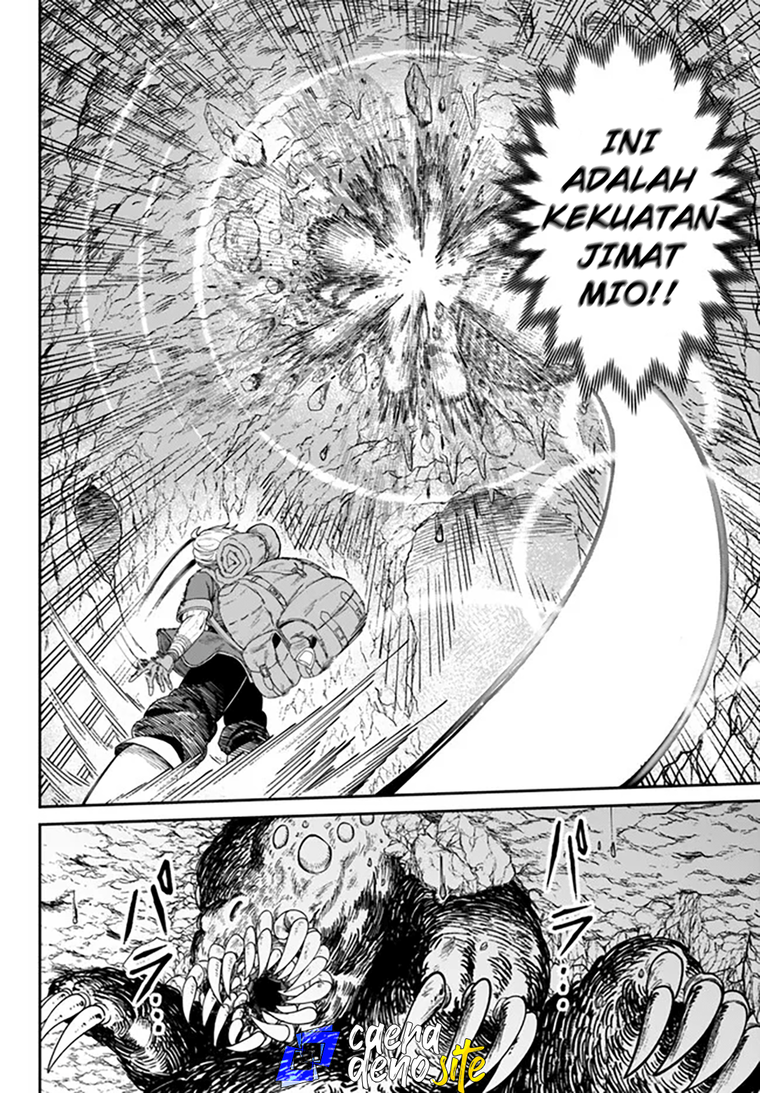 Nimotsumochi no Noukin Musou Chapter 3 - halaman 21
