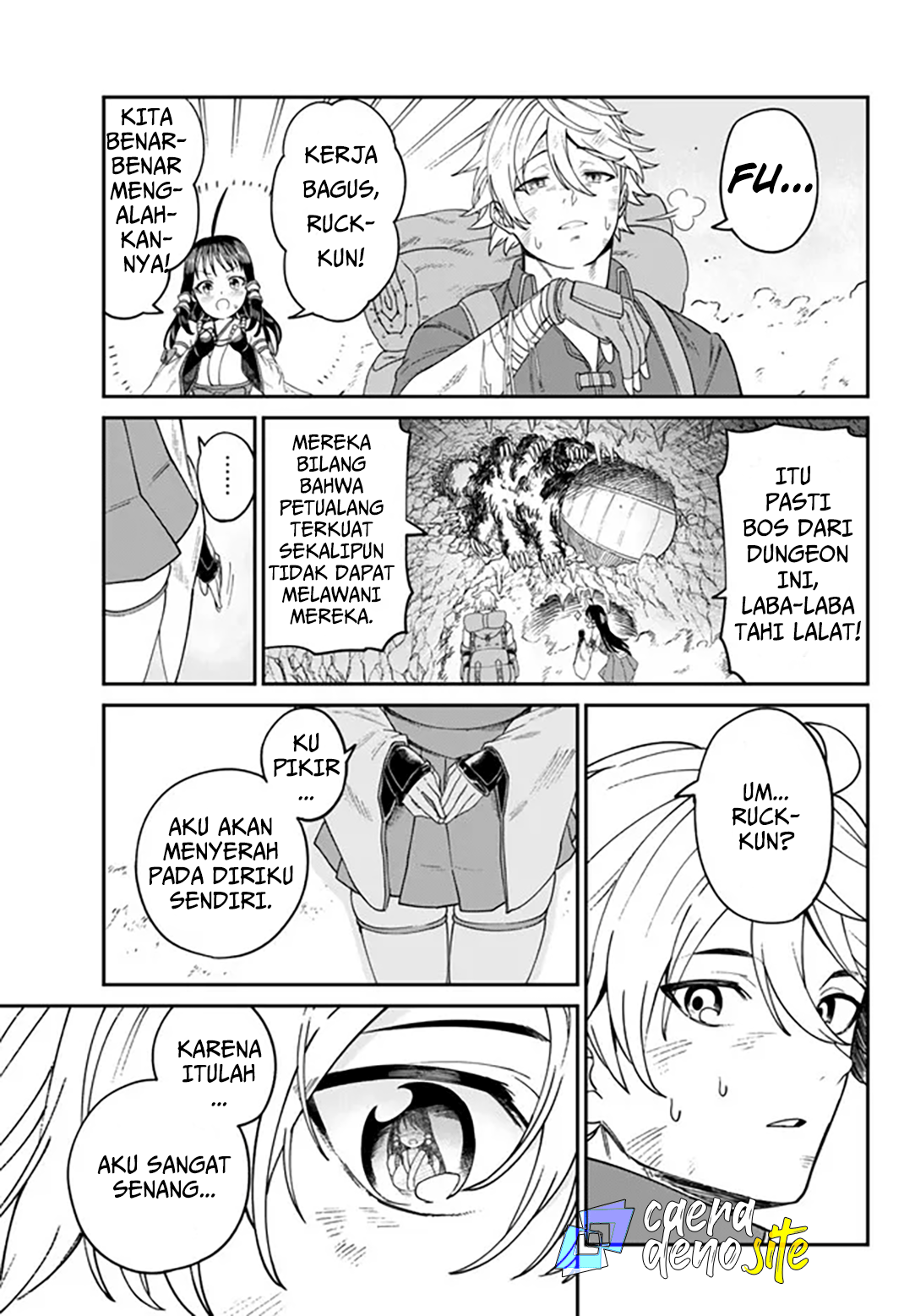 Nimotsumochi no Noukin Musou Chapter 3 - halaman 22