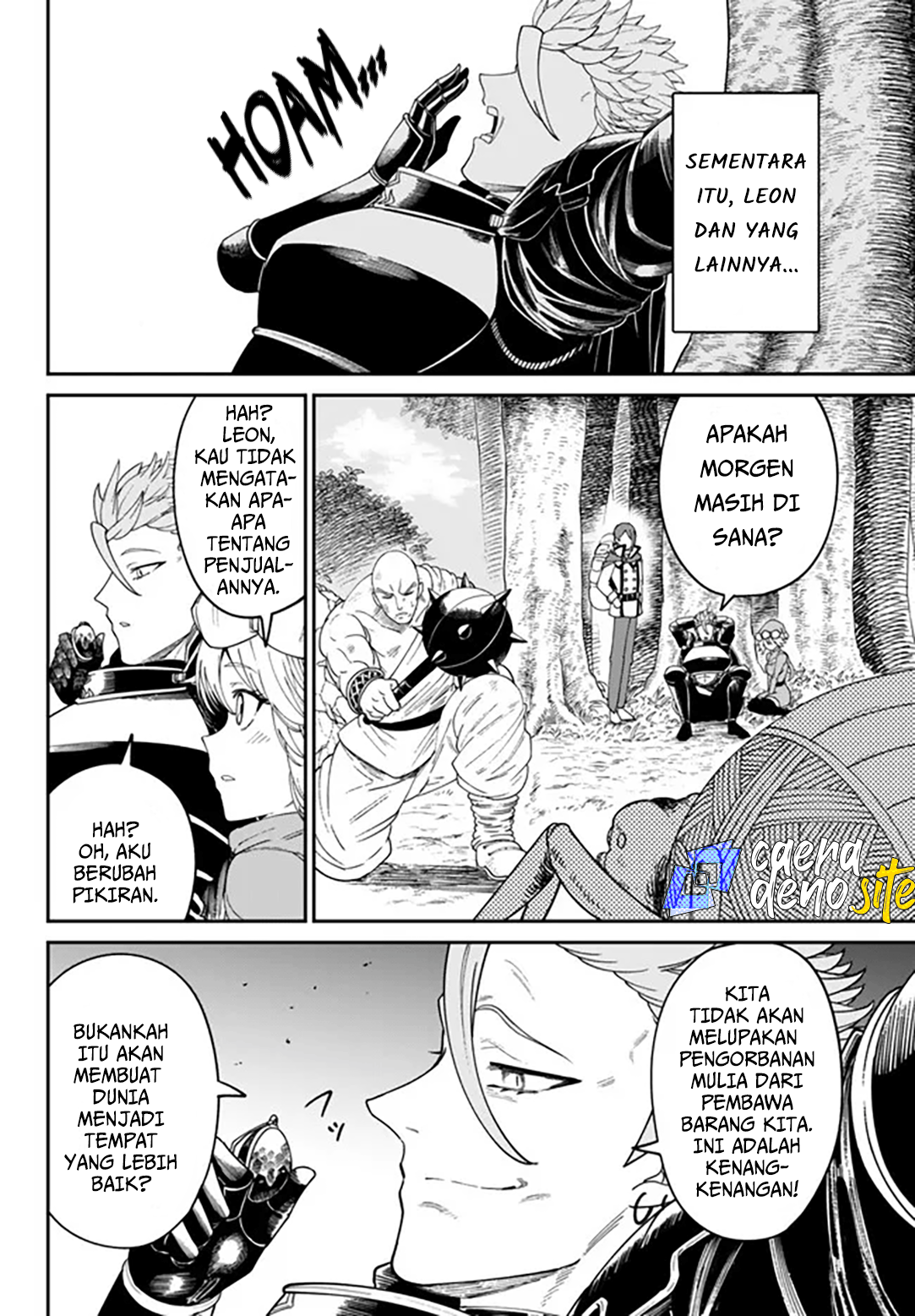 Nimotsumochi no Noukin Musou Chapter 3 - halaman 25