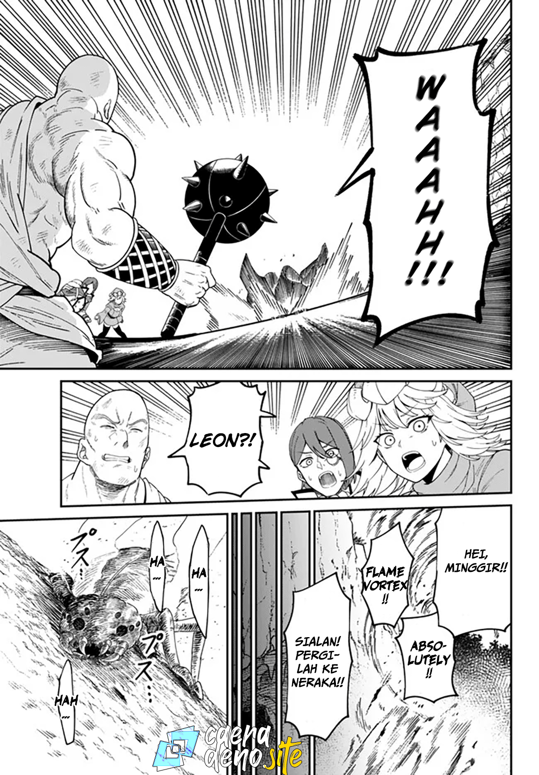 Nimotsumochi no Noukin Musou Chapter 3 - halaman 28