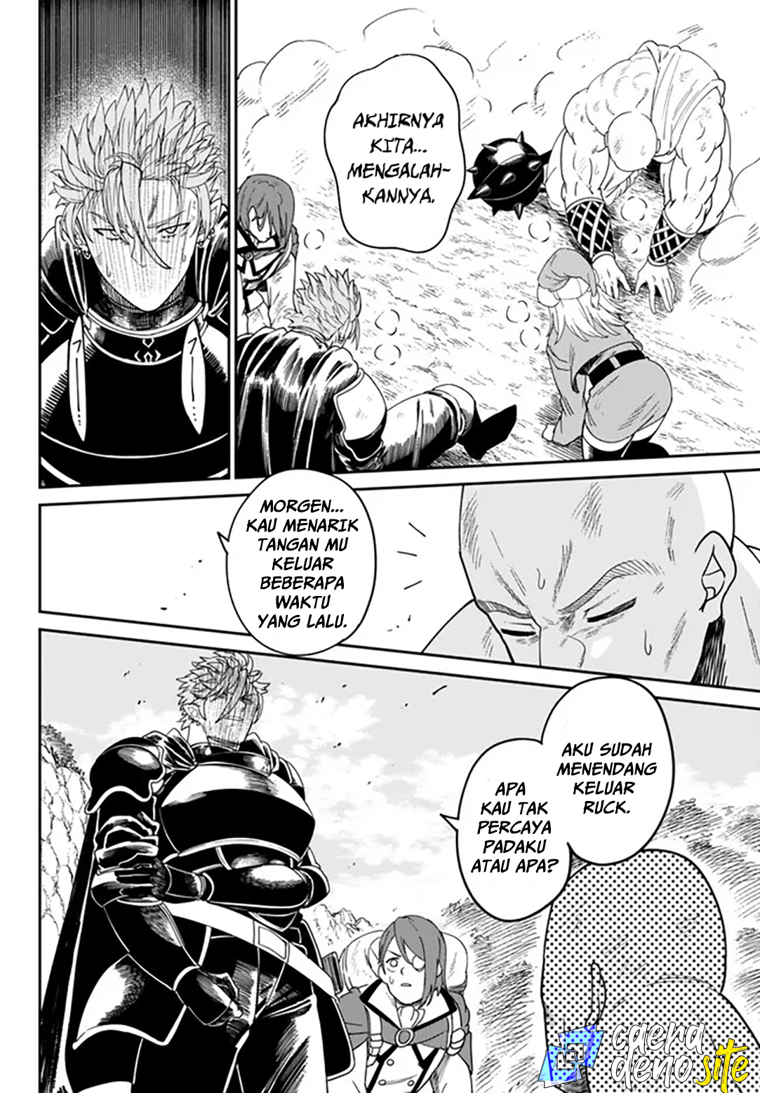 Nimotsumochi no Noukin Musou Chapter 3 - halaman 29