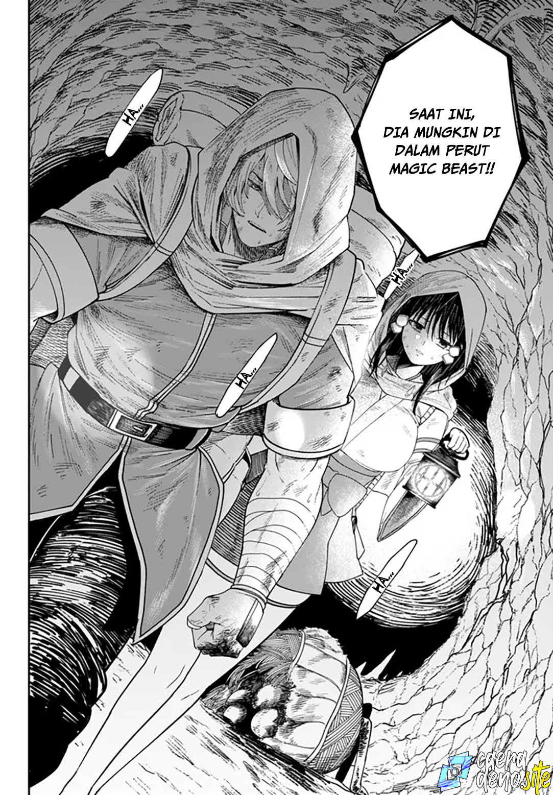 Nimotsumochi no Noukin Musou Chapter 4.1 - halaman 10