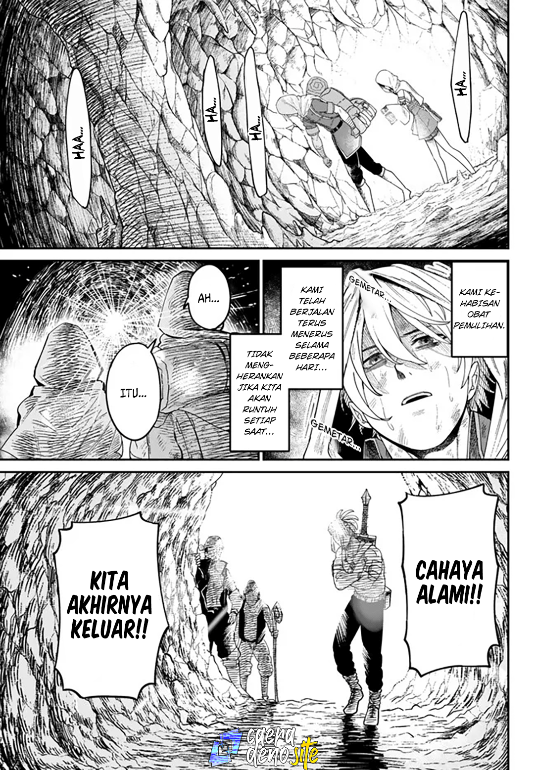 Nimotsumochi no Noukin Musou Chapter 4.1 - halaman 11