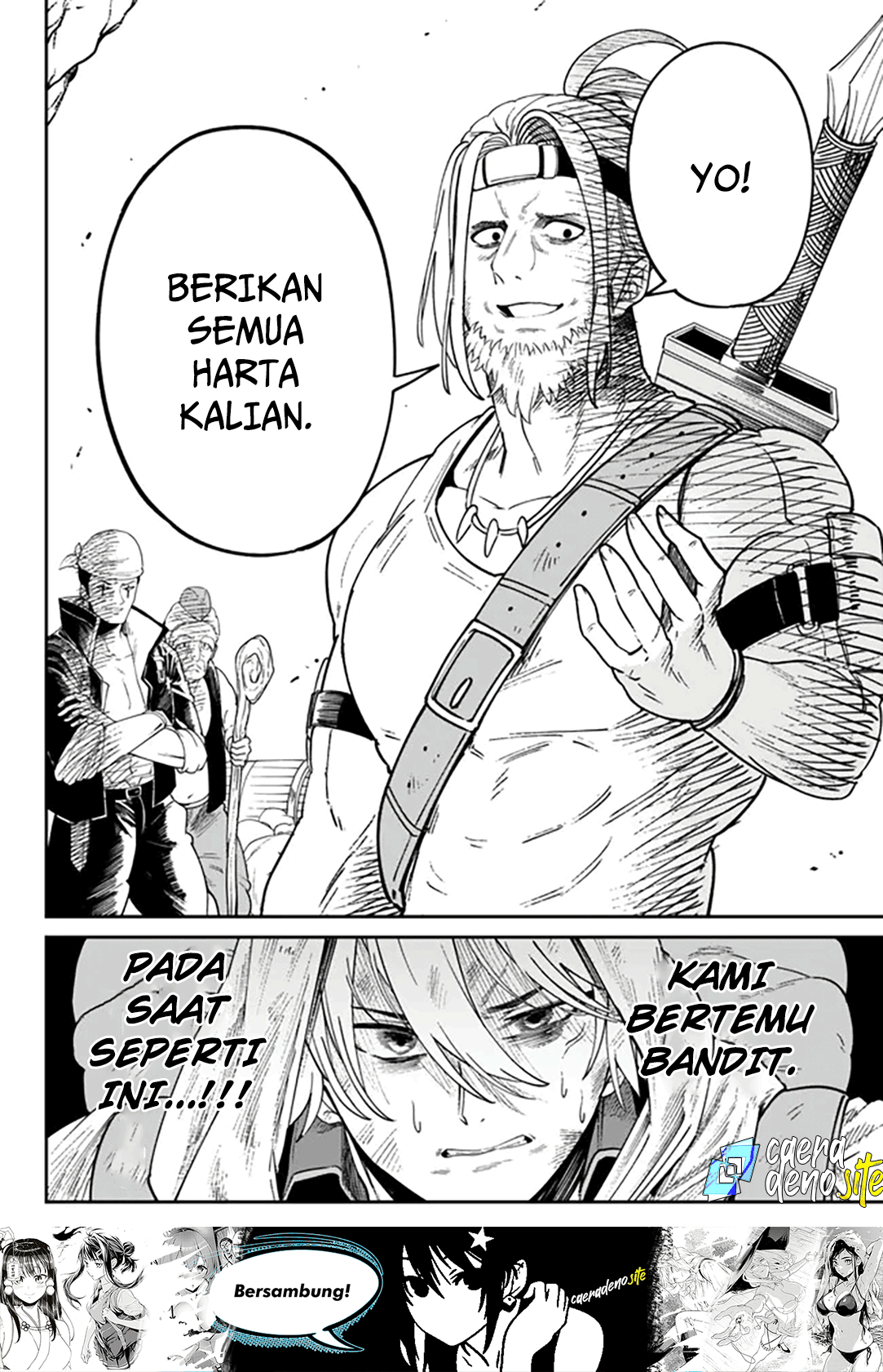 Nimotsumochi no Noukin Musou Chapter 4.1 - halaman 12