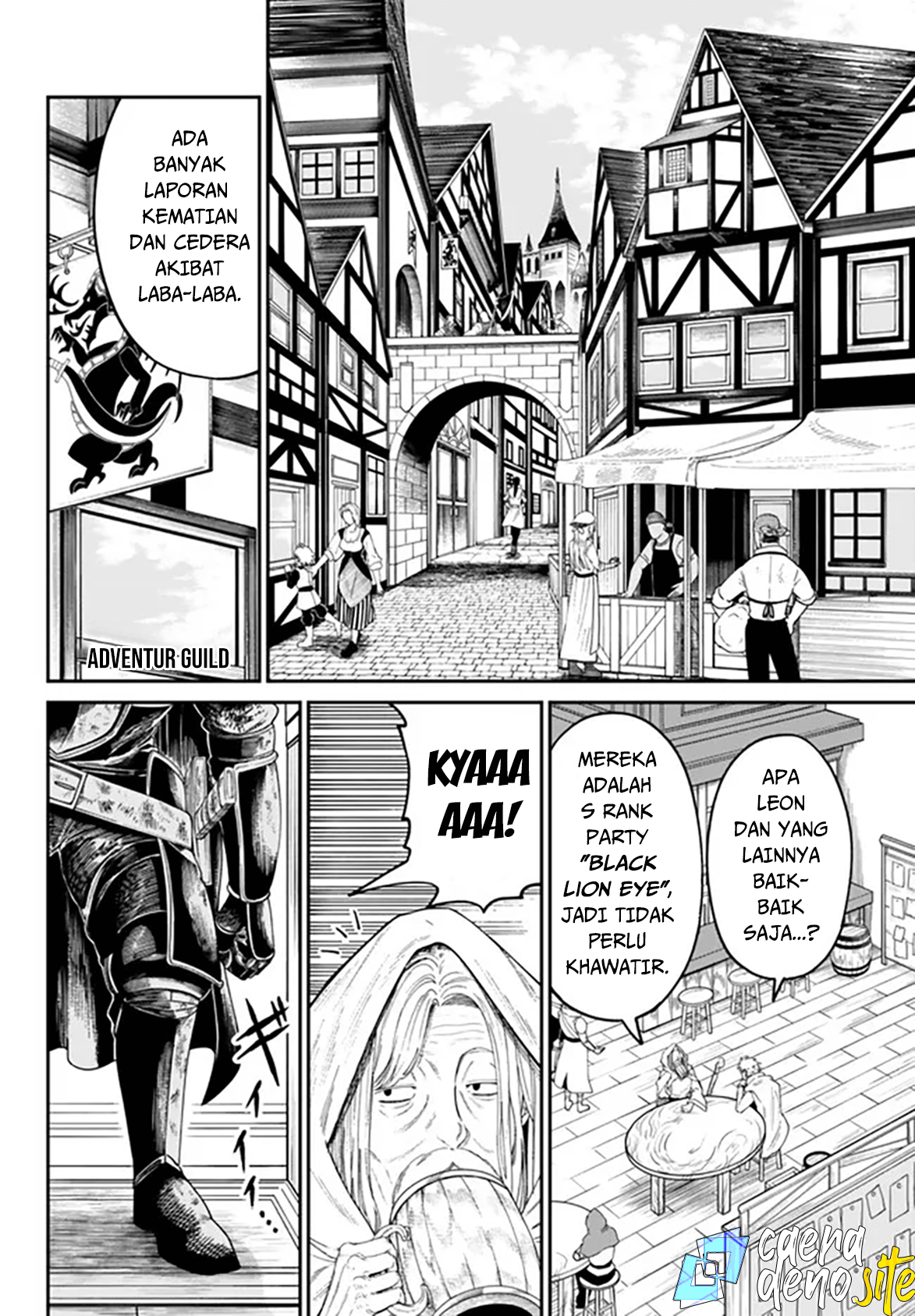 Nimotsumochi no Noukin Musou Chapter 4.1 - halaman 2