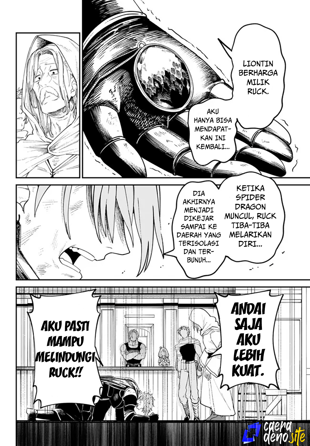 Nimotsumochi no Noukin Musou Chapter 4.1 - halaman 4