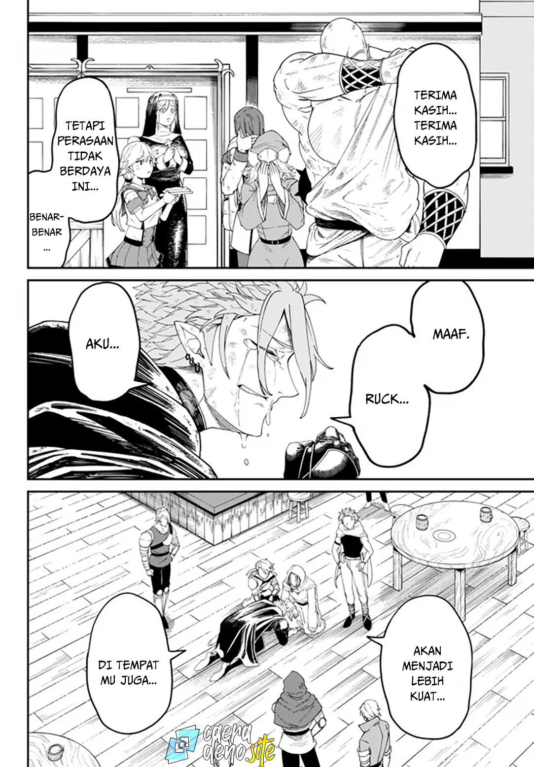 Nimotsumochi no Noukin Musou Chapter 4.1 - halaman 6