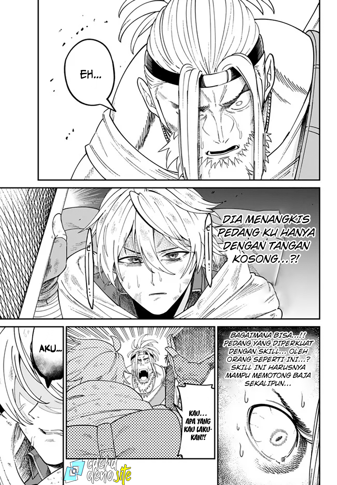 Nimotsumochi no Noukin Musou Chapter 4.2 - halaman 10