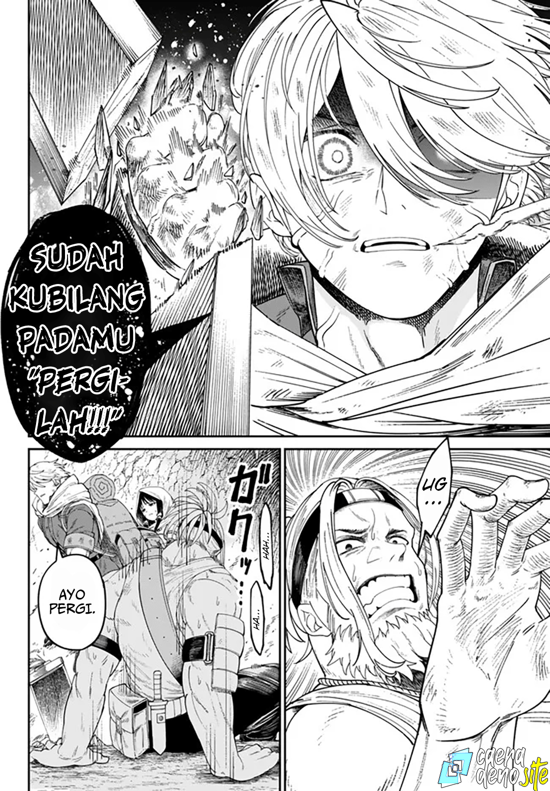 Nimotsumochi no Noukin Musou Chapter 4.2 - halaman 11