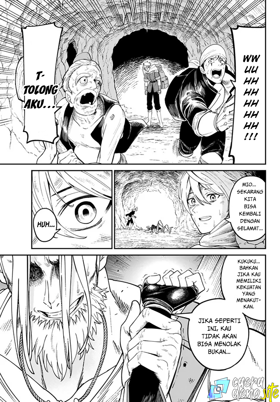 Nimotsumochi no Noukin Musou Chapter 4.2 - halaman 15