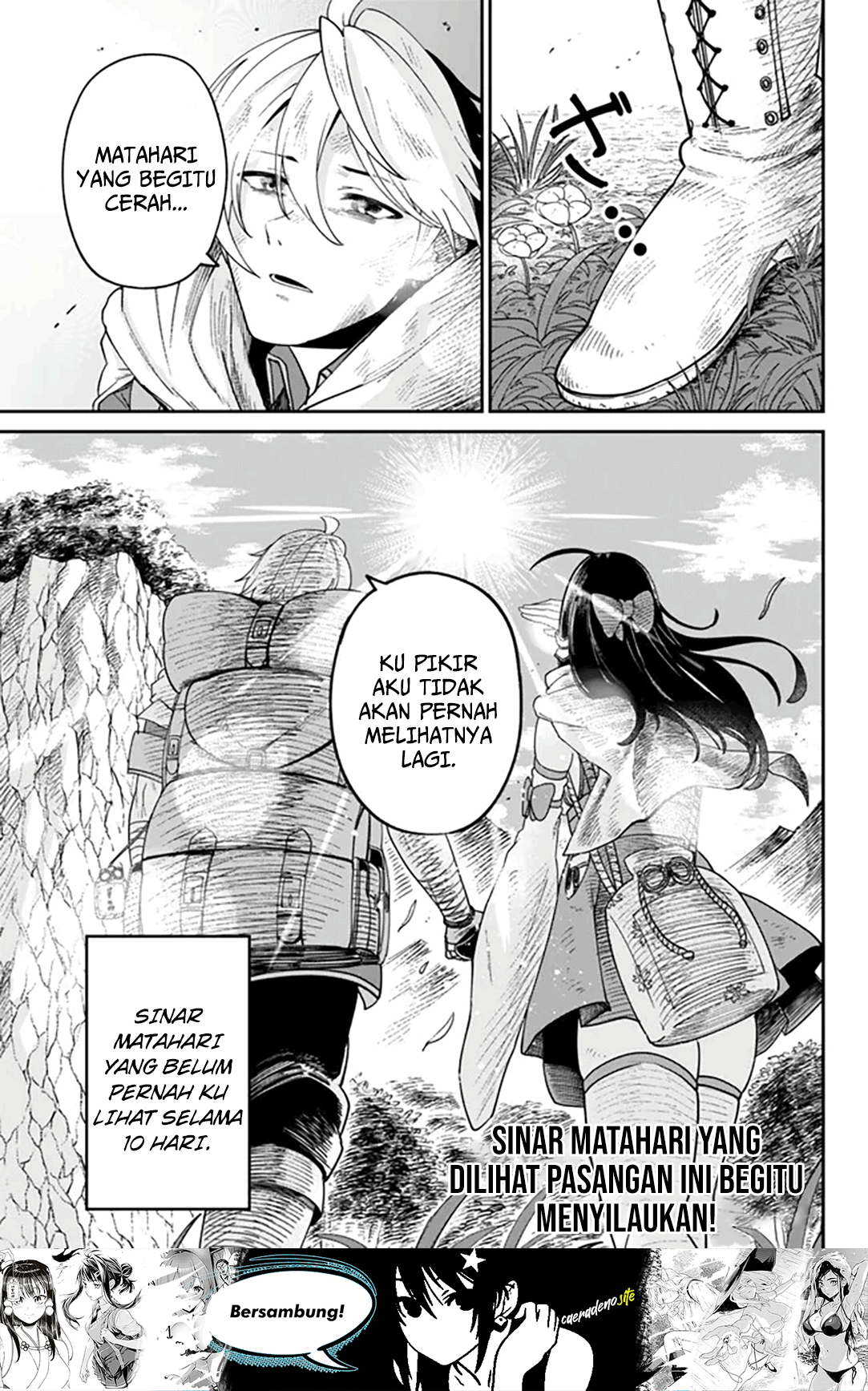 Nimotsumochi no Noukin Musou Chapter 4.2 - halaman 21