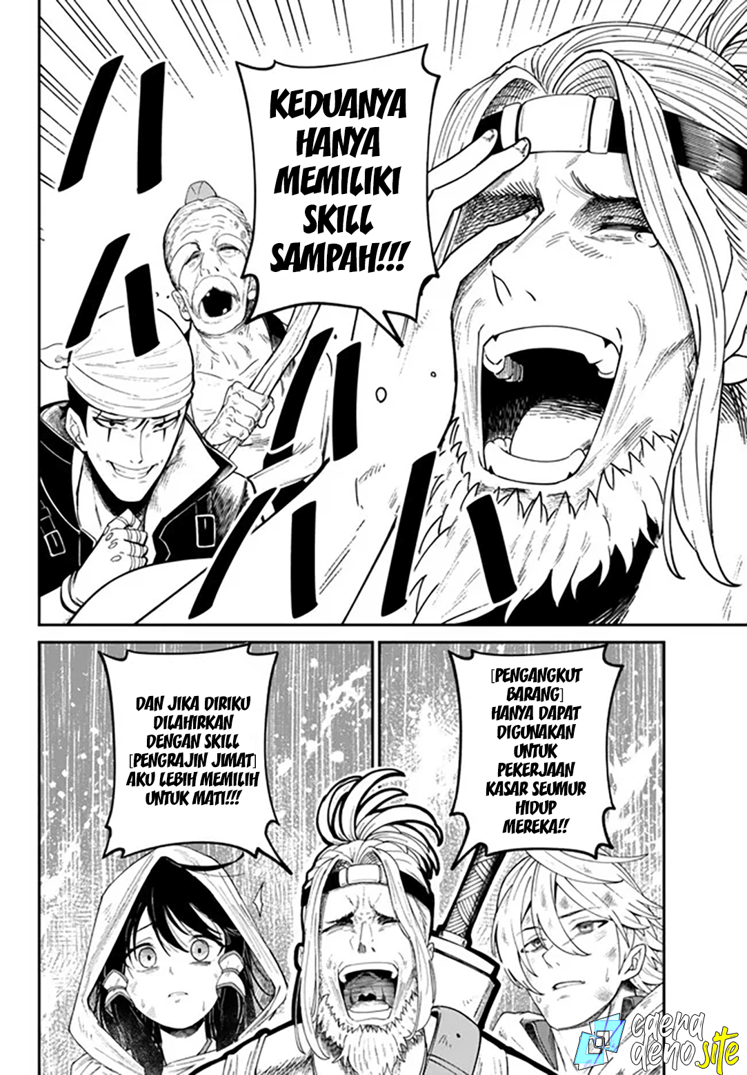 Nimotsumochi no Noukin Musou Chapter 4.2 - halaman 3