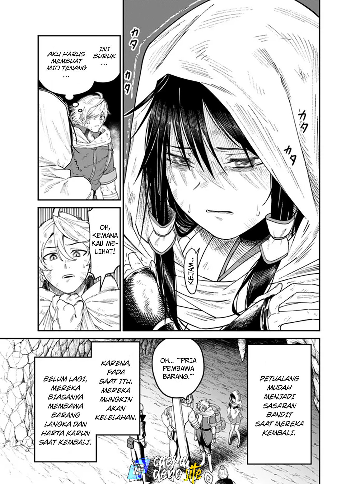 Nimotsumochi no Noukin Musou Chapter 4.2 - halaman 4
