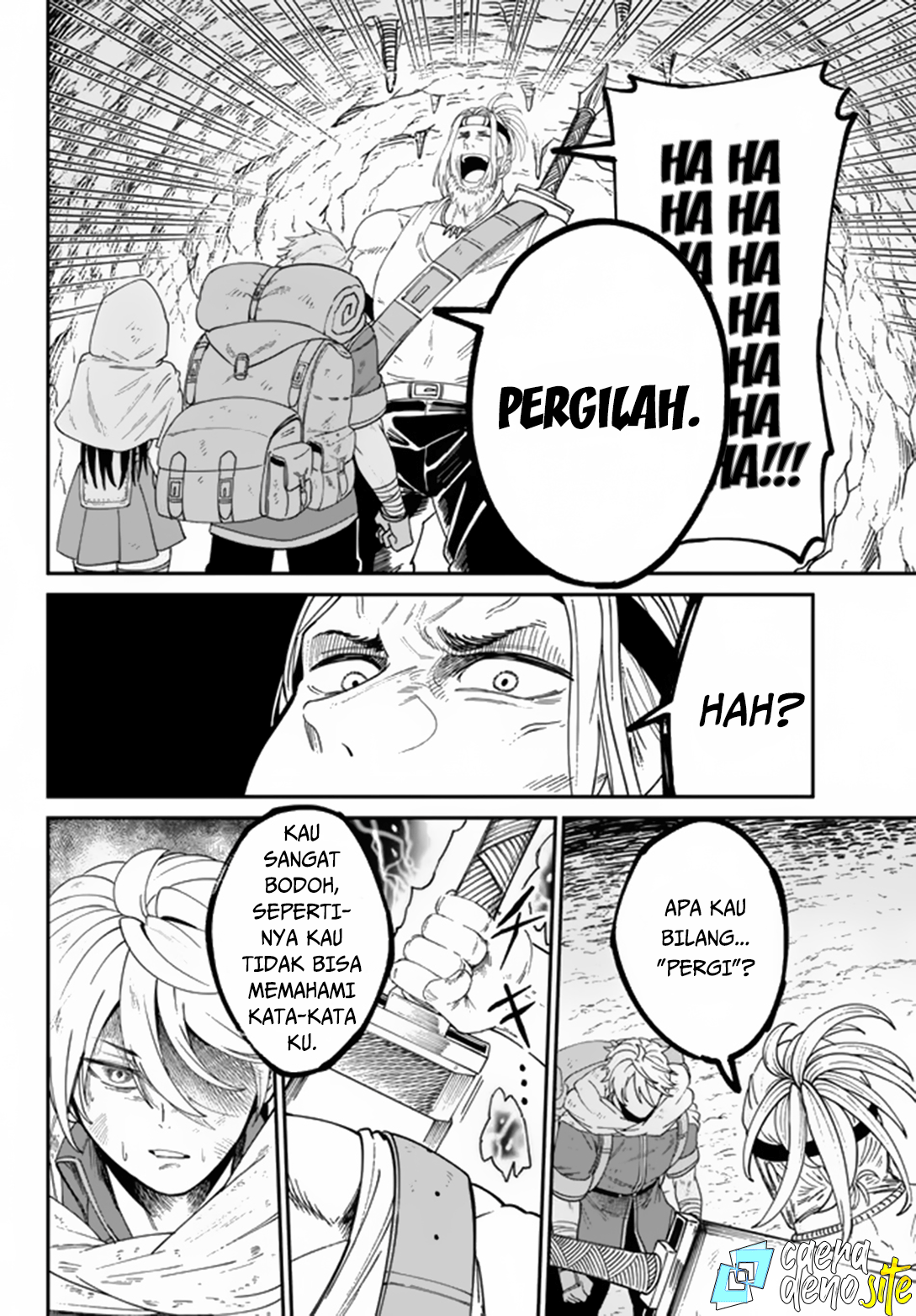 Nimotsumochi no Noukin Musou Chapter 4.2 - halaman 7