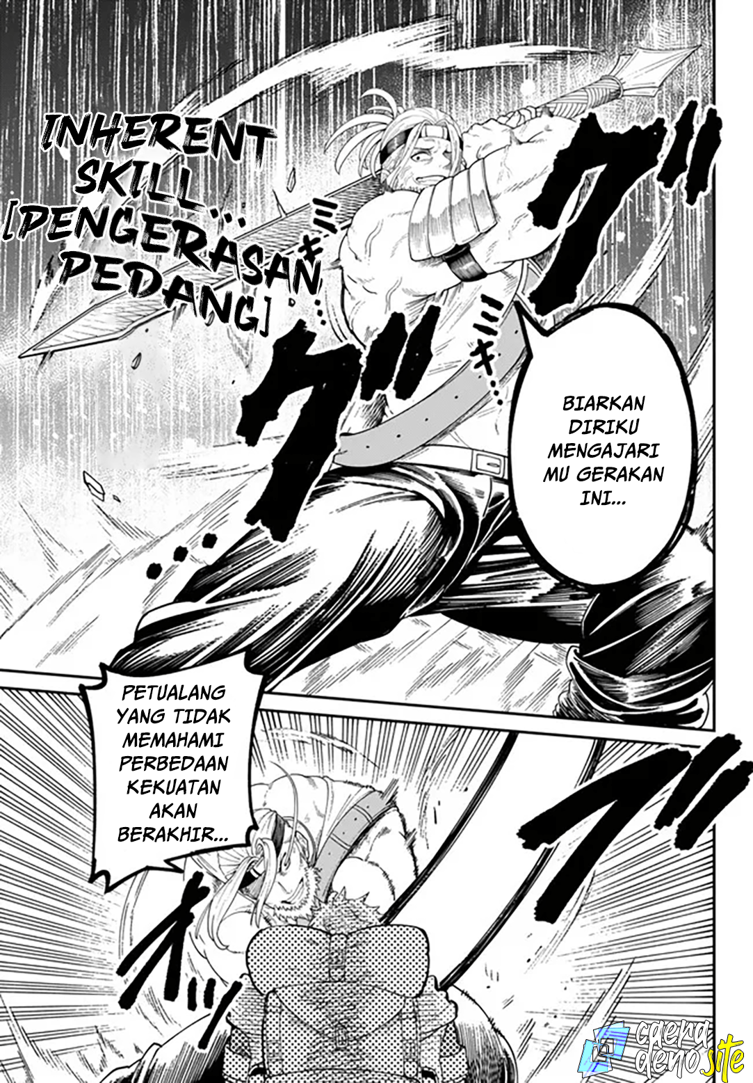 Nimotsumochi no Noukin Musou Chapter 4.2 - halaman 8