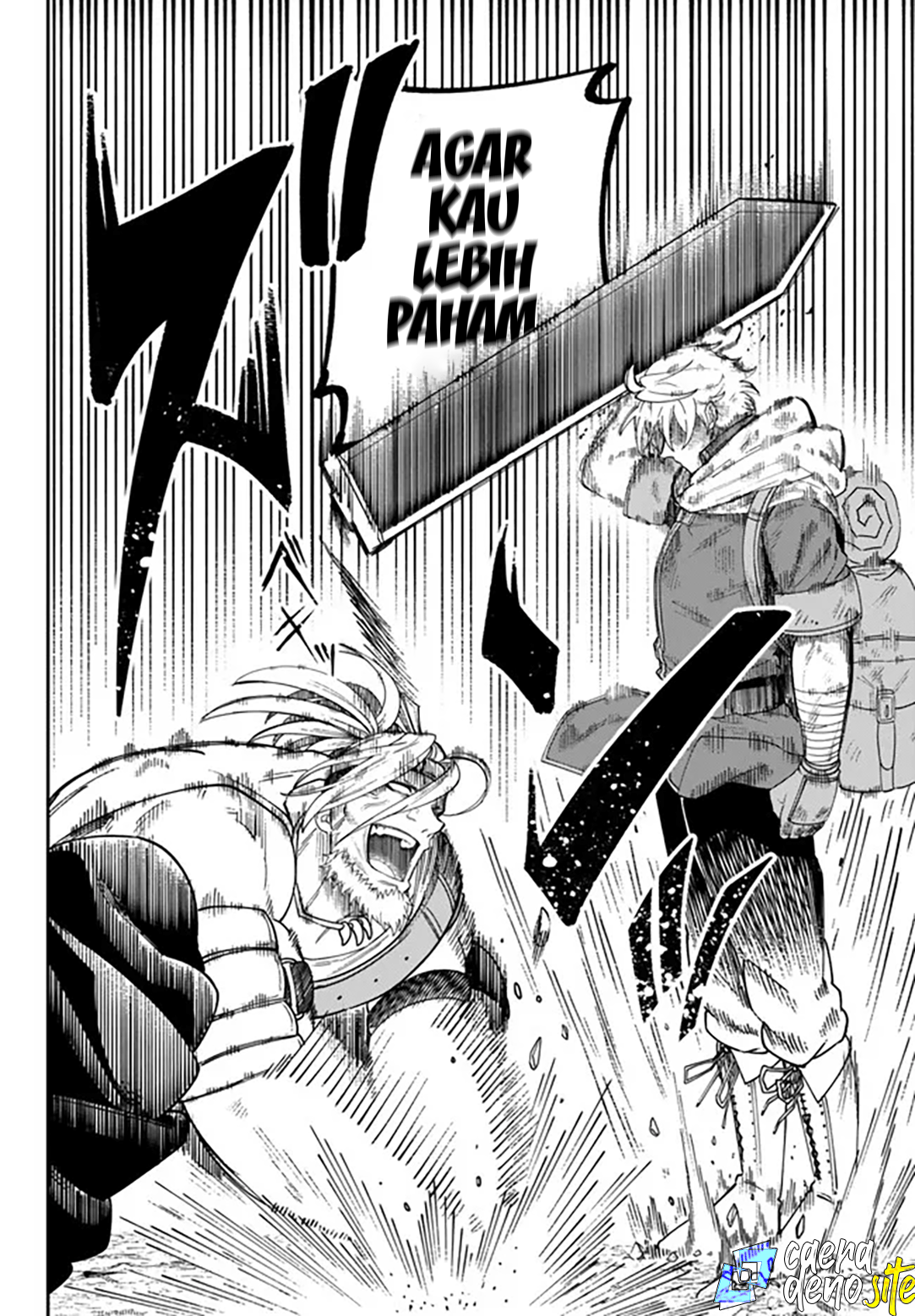 Nimotsumochi no Noukin Musou Chapter 4.2 - halaman 9