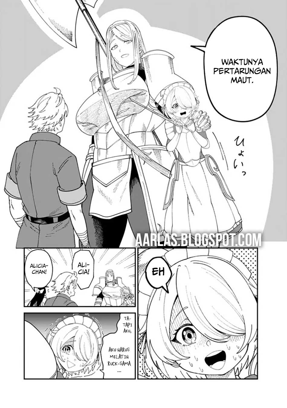 Nimotsumochi no Noukin Musou Chapter 9.1 - halaman 11