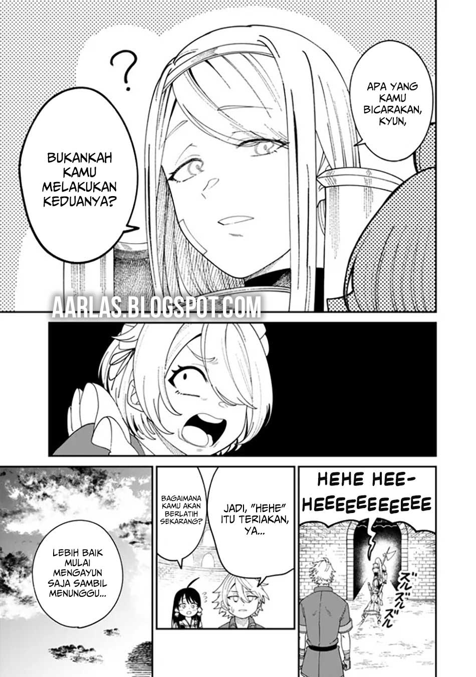 Nimotsumochi no Noukin Musou Chapter 9.1 - halaman 12