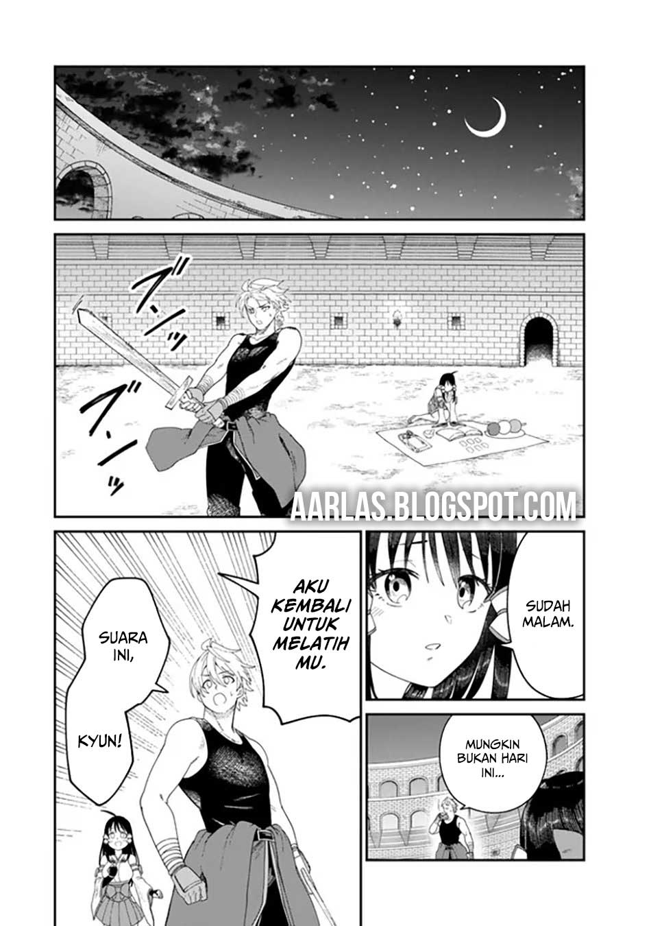 Nimotsumochi no Noukin Musou Chapter 9.1 - halaman 13