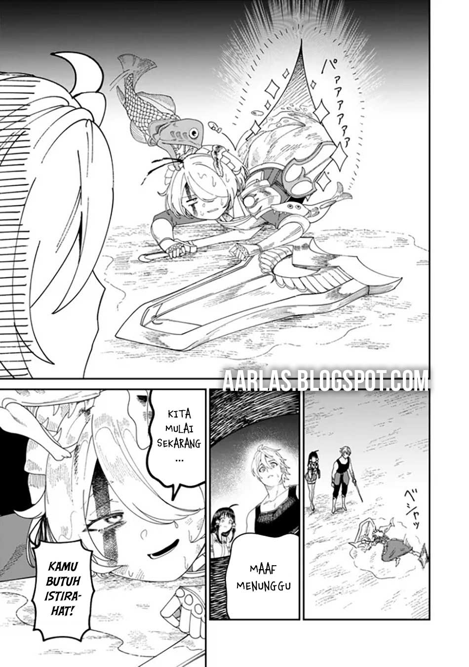 Nimotsumochi no Noukin Musou Chapter 9.1 - halaman 14