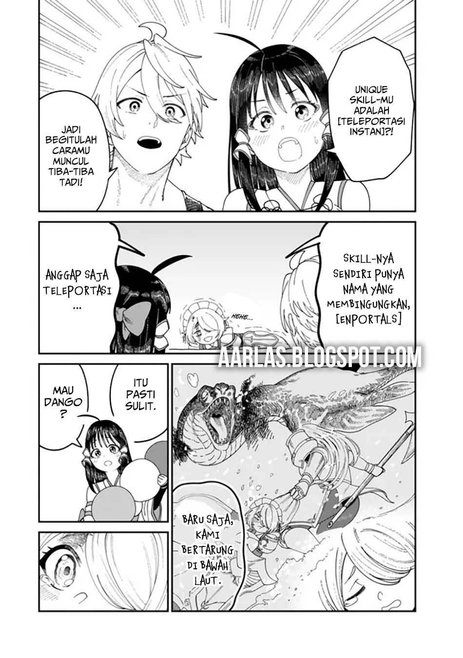 Nimotsumochi no Noukin Musou Chapter 9.1 - halaman 15