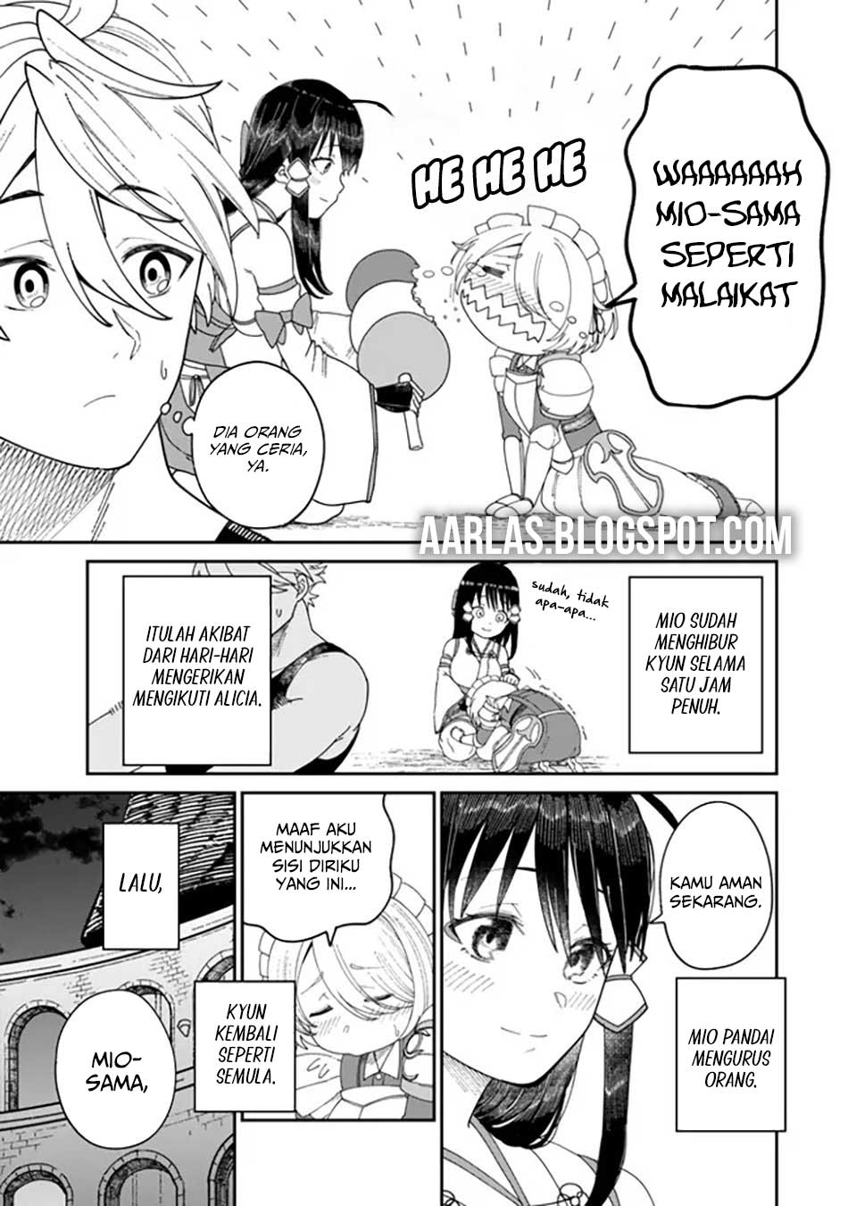 Nimotsumochi no Noukin Musou Chapter 9.1 - halaman 16