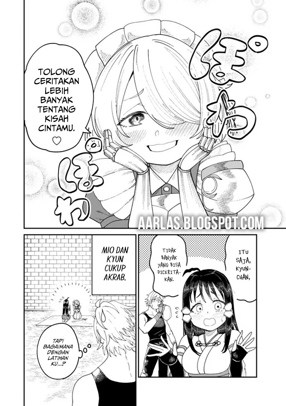 Nimotsumochi no Noukin Musou Chapter 9.1 - halaman 17