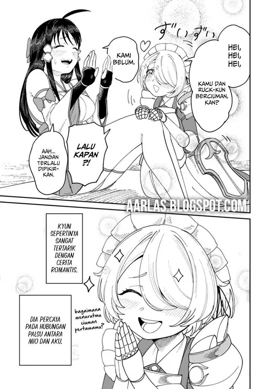 Nimotsumochi no Noukin Musou Chapter 9.1 - halaman 18