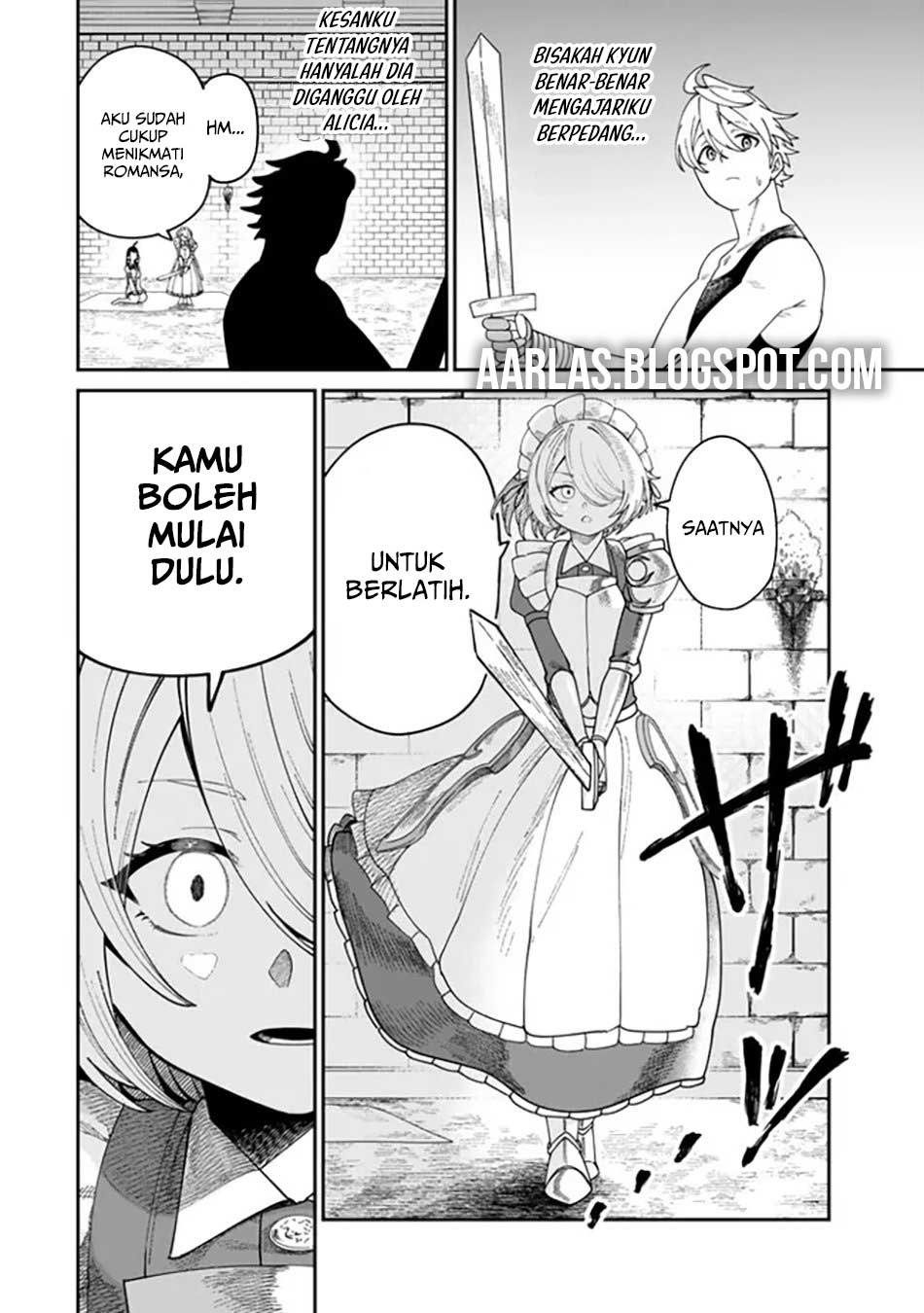 Nimotsumochi no Noukin Musou Chapter 9.1 - halaman 19