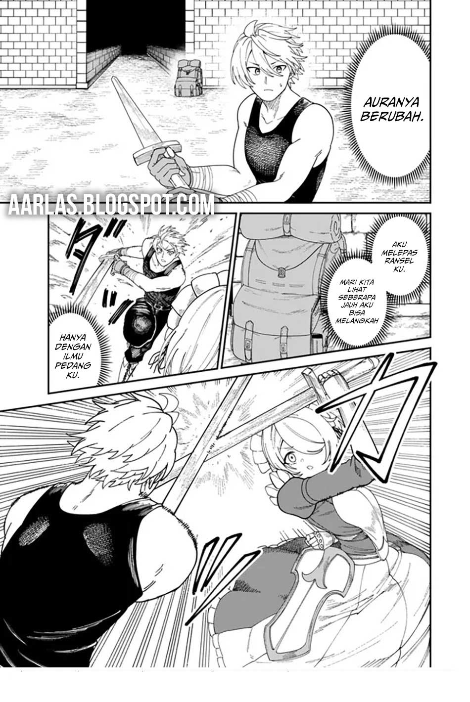 Nimotsumochi no Noukin Musou Chapter 9.1 - halaman 20