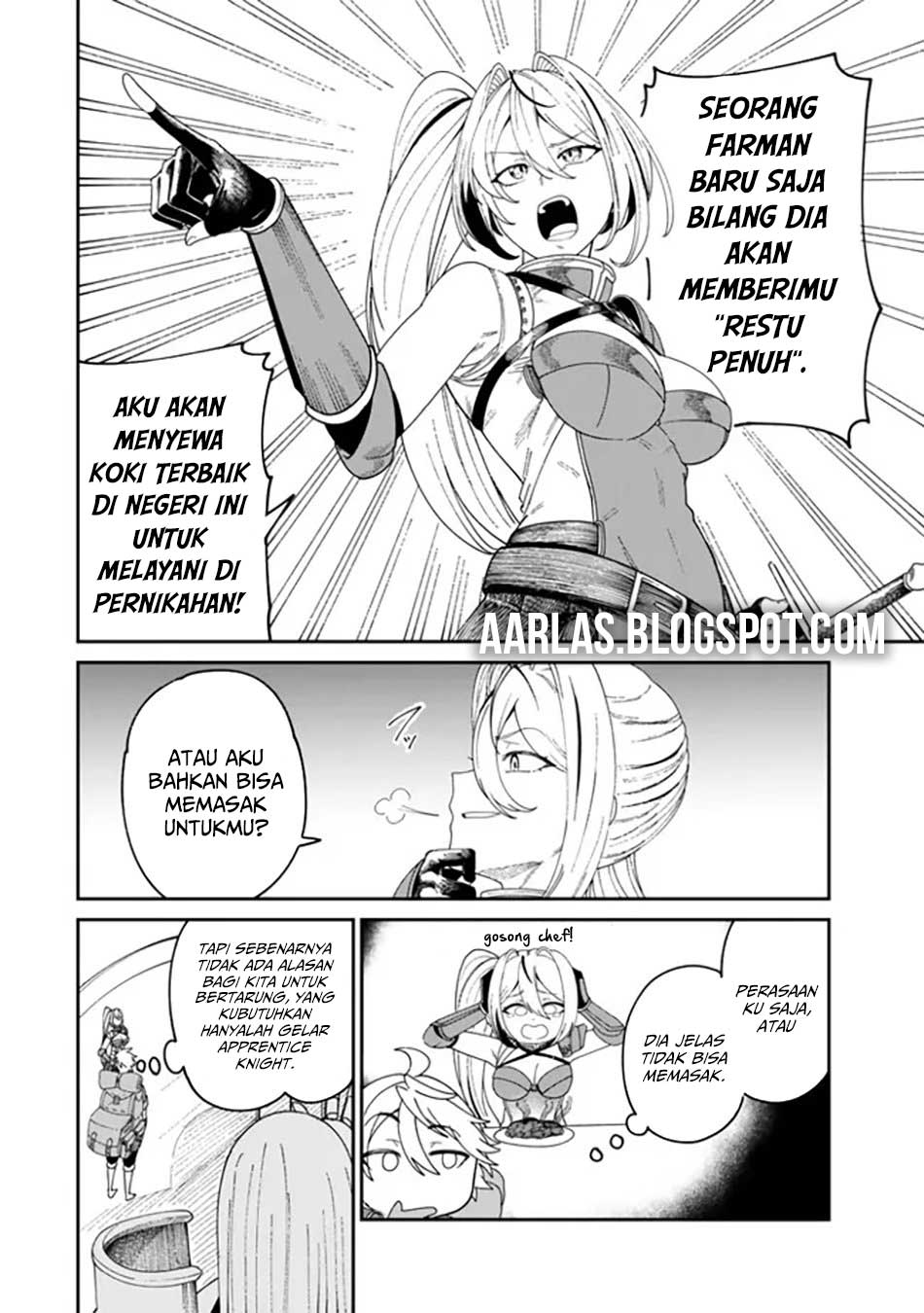 Nimotsumochi no Noukin Musou Chapter 9.1 - halaman 5