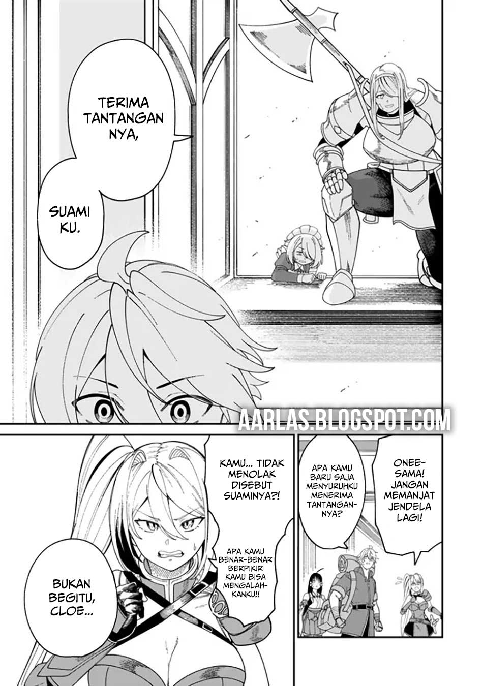 Nimotsumochi no Noukin Musou Chapter 9.1 - halaman 6