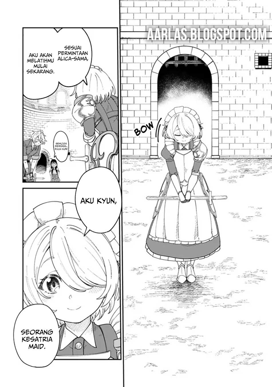 Nimotsumochi no Noukin Musou Chapter 9.1 - halaman 9
