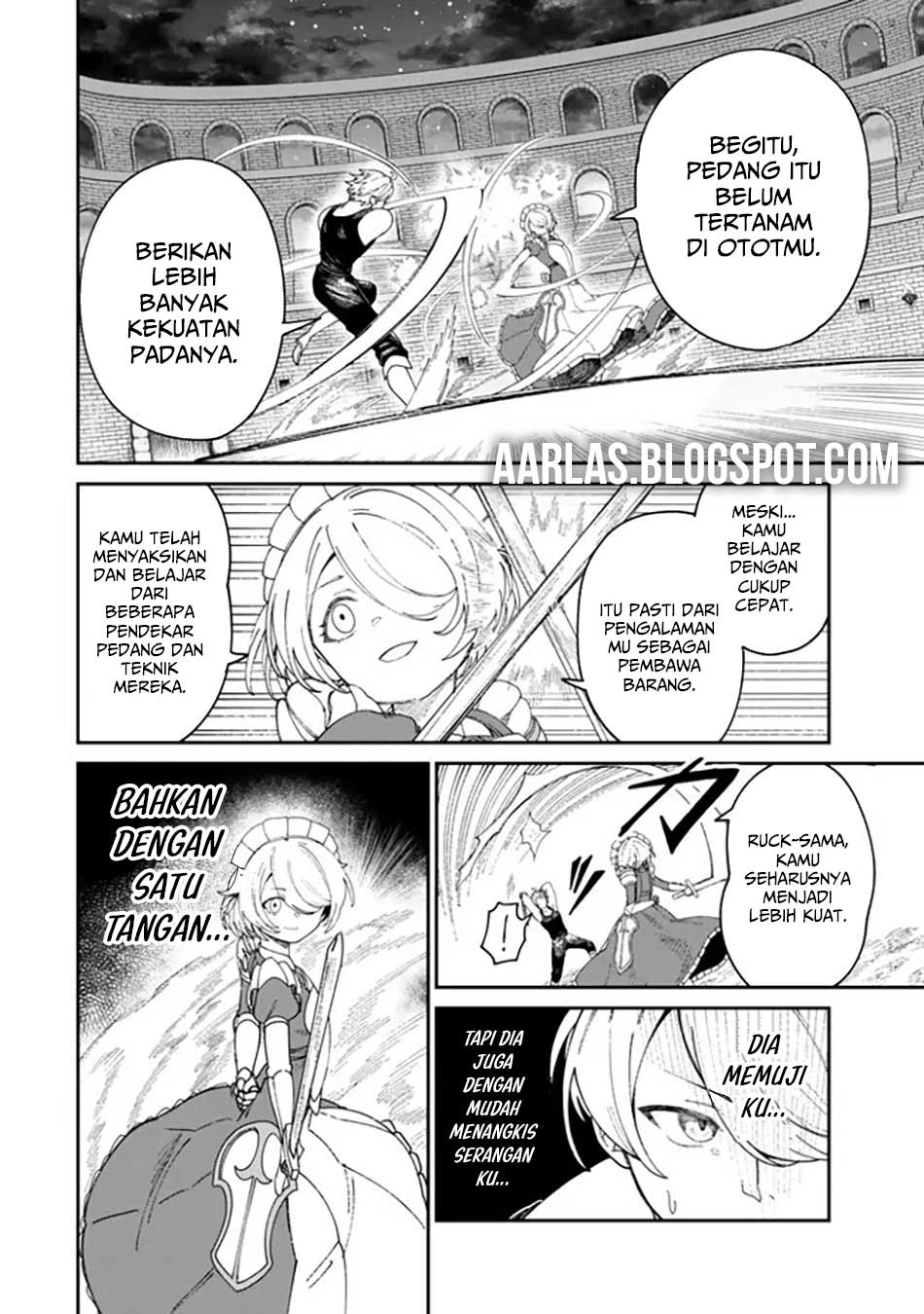 Nimotsumochi no Noukin Musou Chapter 9.2 - halaman 2