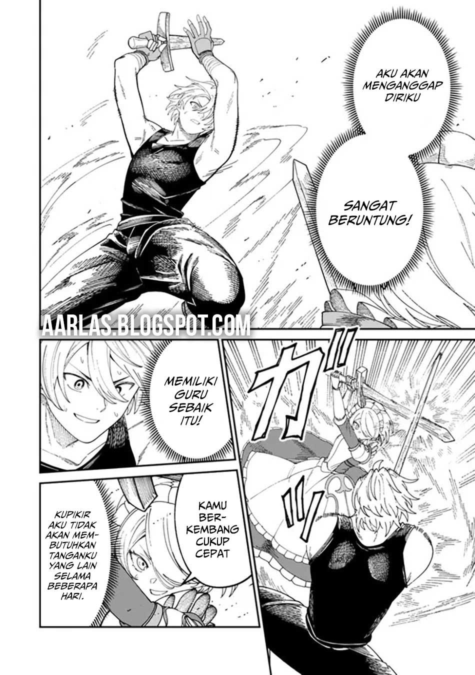 Nimotsumochi no Noukin Musou Chapter 9.2 - halaman 4