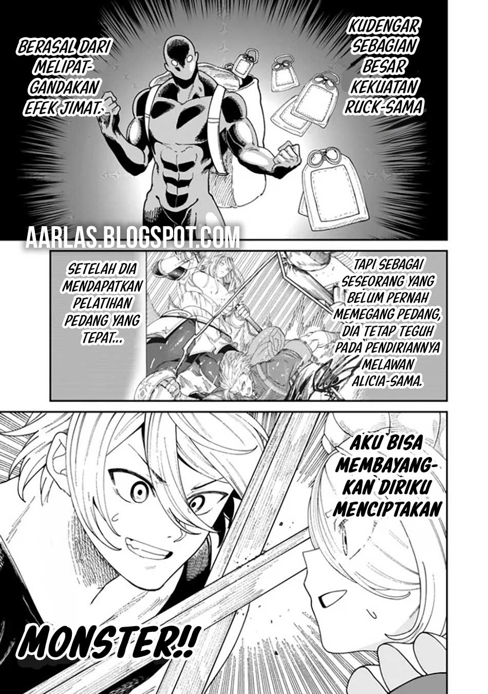 Nimotsumochi no Noukin Musou Chapter 9.2 - halaman 5