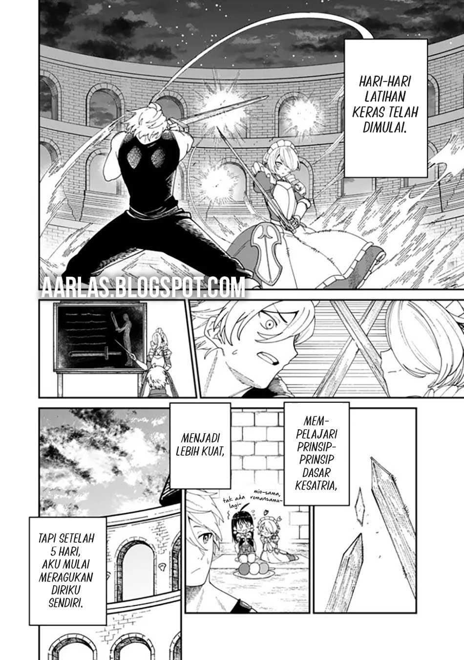 Nimotsumochi no Noukin Musou Chapter 9.2 - halaman 6